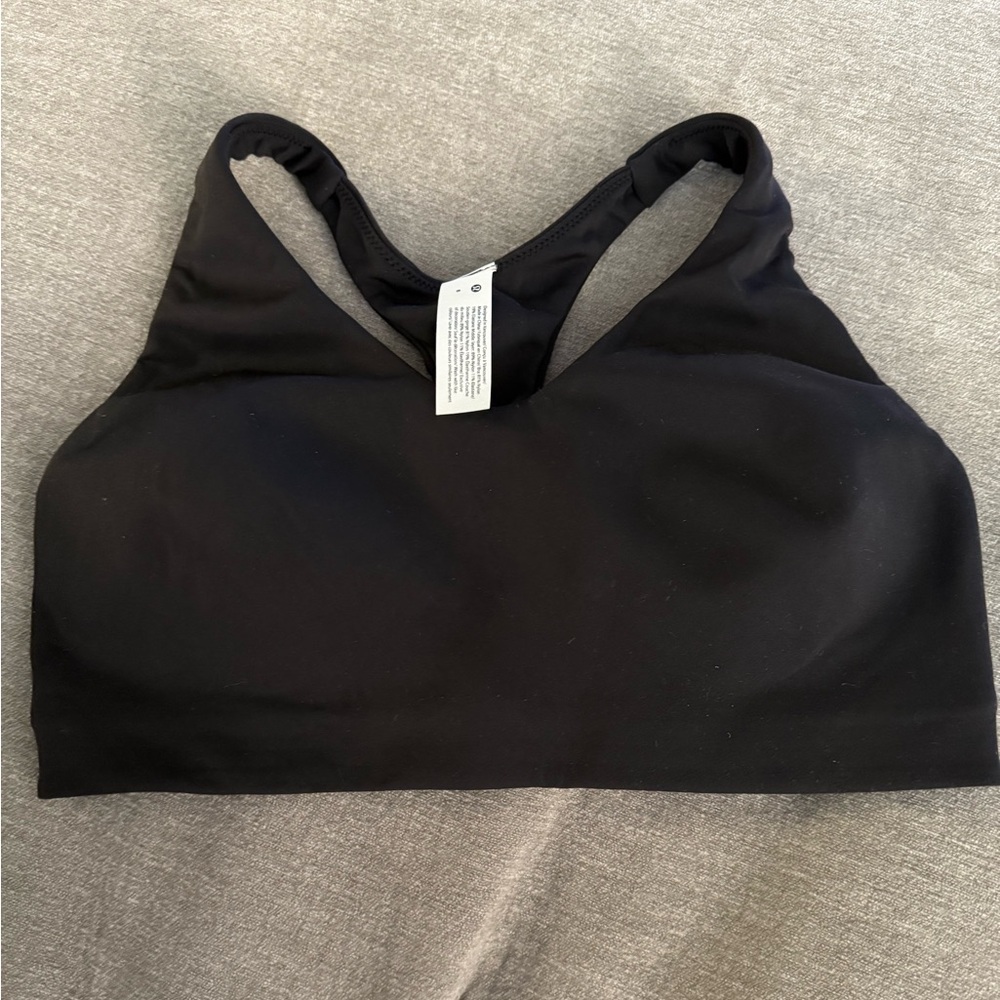 Lululemon Black Sports Bra